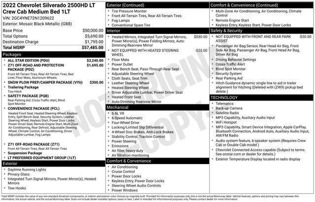 chevrolet silverado 2500hd 2022 2GC4YNE72N1209622 image chevrolet silverado 2500hd 2022 2GC4YNE72N1209622 image